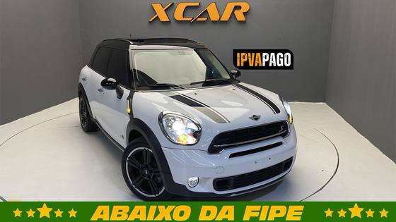 MINI COUNTRYMAN 1.6 S ALL4 4X4 16V 184CV TURBO GASOLINA 4P AUTOMÁTICO